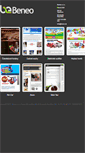Mobile Screenshot of beneo.sk
